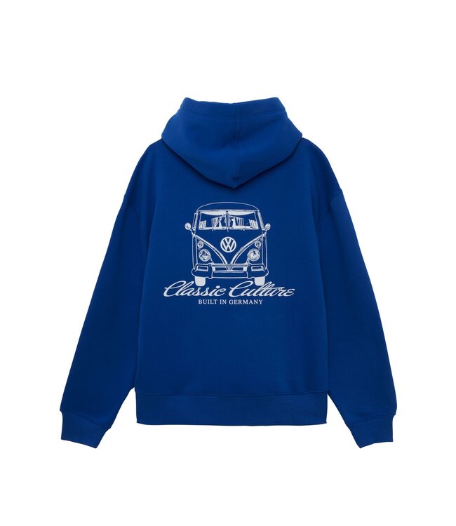 Van One Classic Cars Heren hoodie CLASSIC CULTURE BULLI royal blue