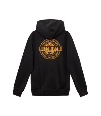 Van One Classic Cars Van One heren zip hoodie Busdriver black