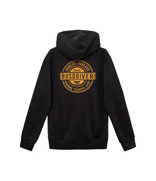 Van One Classic Cars Heren zip hoodie Busdriver black