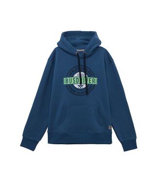 Van One Classic Cars Van One heren hoodie BUSDRIVER bleu