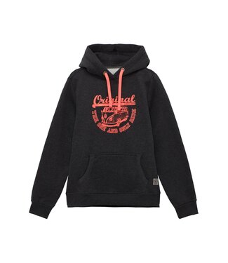 Van One Classic Cars Van One dames hoodie ORIGINAL RIDE dark grey