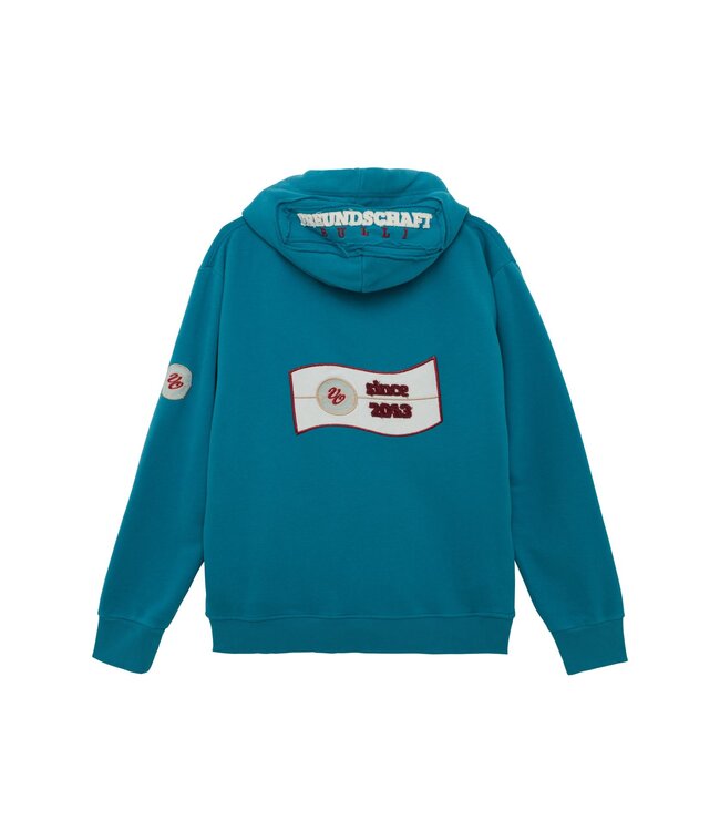 Van One Classic Cars Unisex zip-hoodie FREUNDSCHAFT Petrol