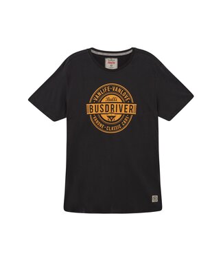 Van One Classic Cars Van One heren t-shirt BUSDRIVER