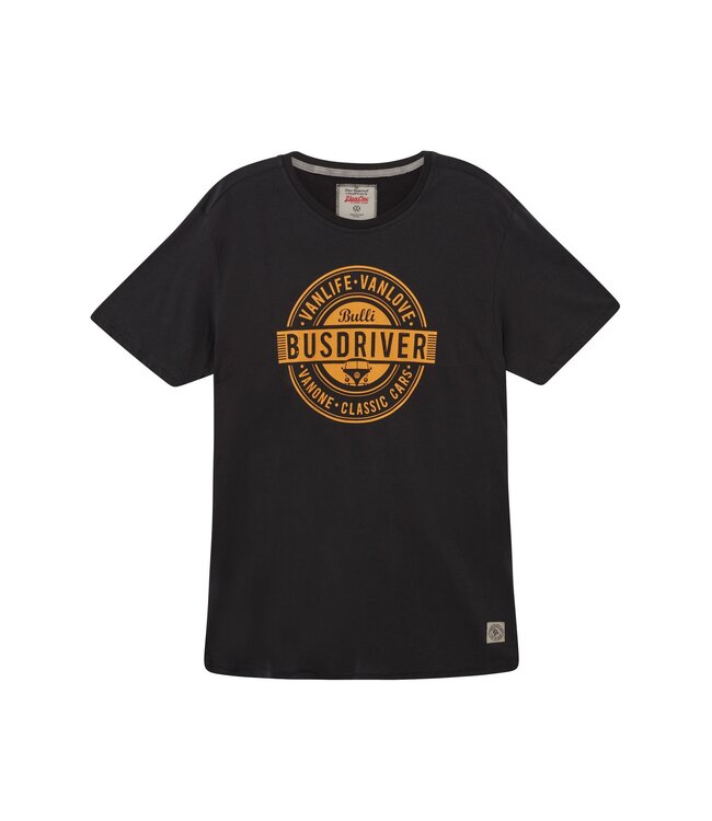 Van One Classic Cars Van One heren t-shirt BUSDRIVER