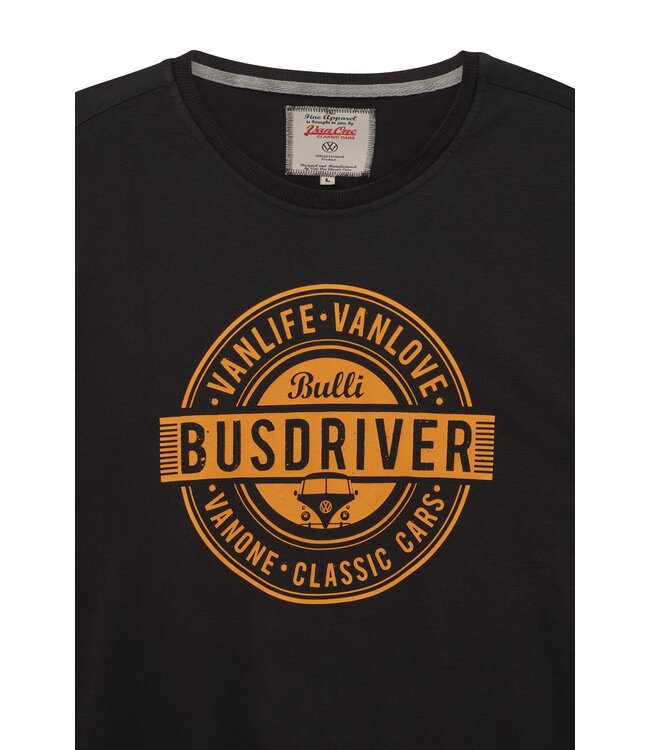 Van One Classic Cars Van One heren t-shirt BUSDRIVER