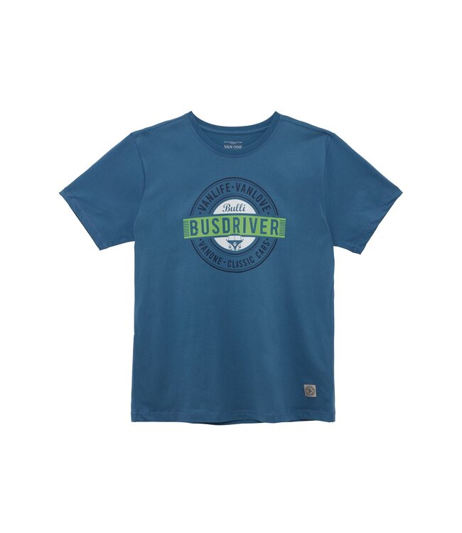 Van One Classic Cars Van One heren t-shirt BUSDRIVER
