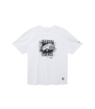 Van One Classic Cars Van One heren t-shirt OFFROAD LEGENDS white