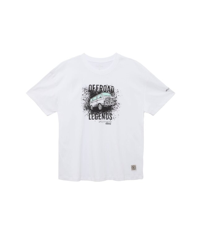 Van One Classic Cars Van One heren t-shirt OFFROAD LEGENDS white