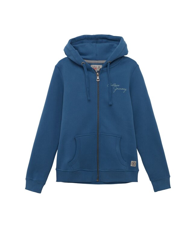 Van One Classic Cars Dames zip hoodie LIVING LEGEND 50 blue multi