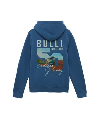 Van One Classic Cars Van One dames zip hoodie LIVING LEGEND 50 blue multi