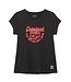 Van One Classic Cars Van One dames t-shirt ORIGINAL RIDE Dark Grey