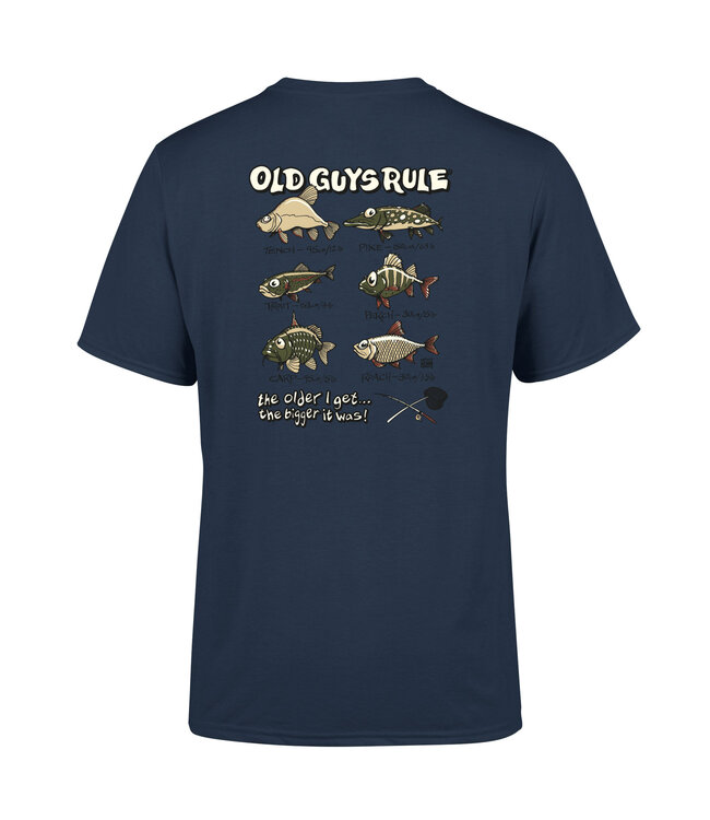 Old Guys Rule Old Guys Rule "Bigger Fish" Blue Dusk