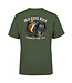 Old Guys Rule Old Guys Rule "Hooked For Life" Military Green