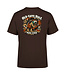Old Guys Rule Old Guys Rule t-shirt "Man Cave" dark chocolate