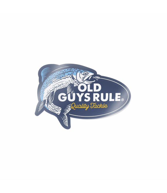 Old Guys Rule Diverse stickers Old Guys Rule