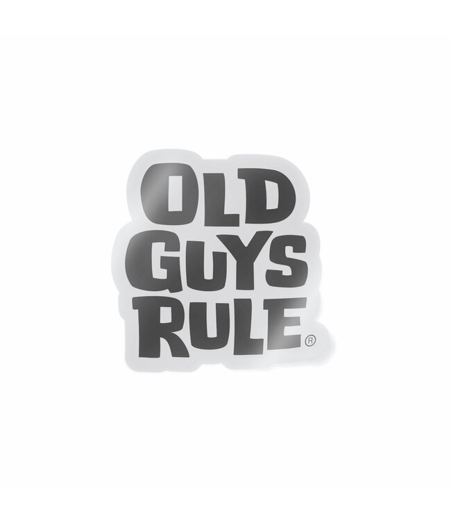 Old Guys Rule Diverse stickers Old Guys Rule