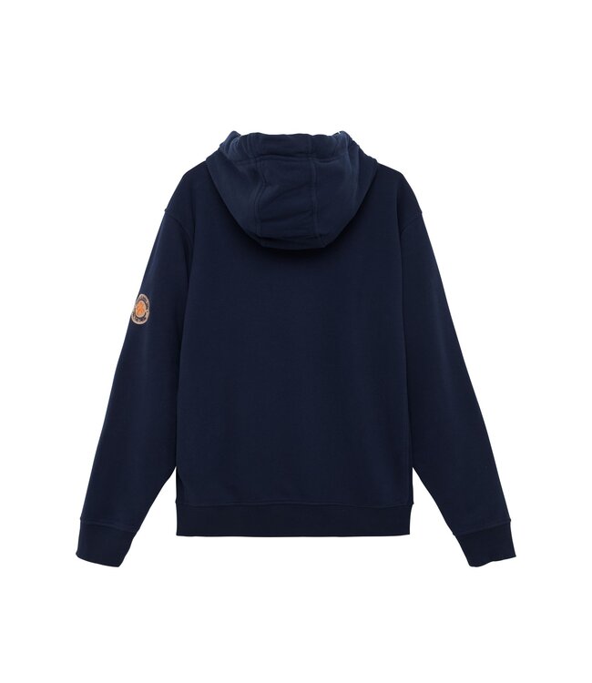 Van One Classic Cars Unisex hoodie RETRO BULLI navy/orange