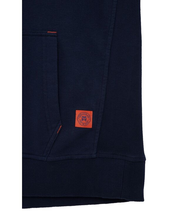 Van One Classic Cars Unisex hoodie RETRO BULLI navy/orange