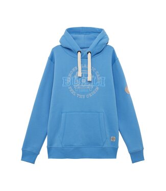 Van One Classic Cars Van One unisex hoodie BULLI STITCH blau