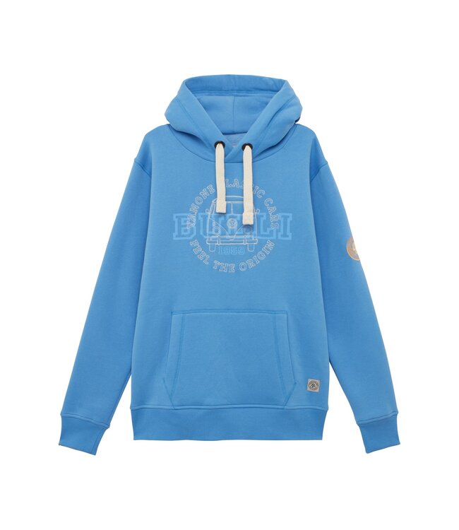 Van One Classic Cars Van One unisex hoodie BULLI STITCH blau