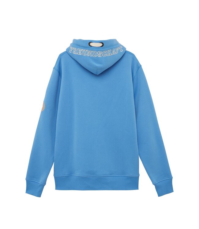Van One Classic Cars Van One unisex hoodie BULLI STITCH blau