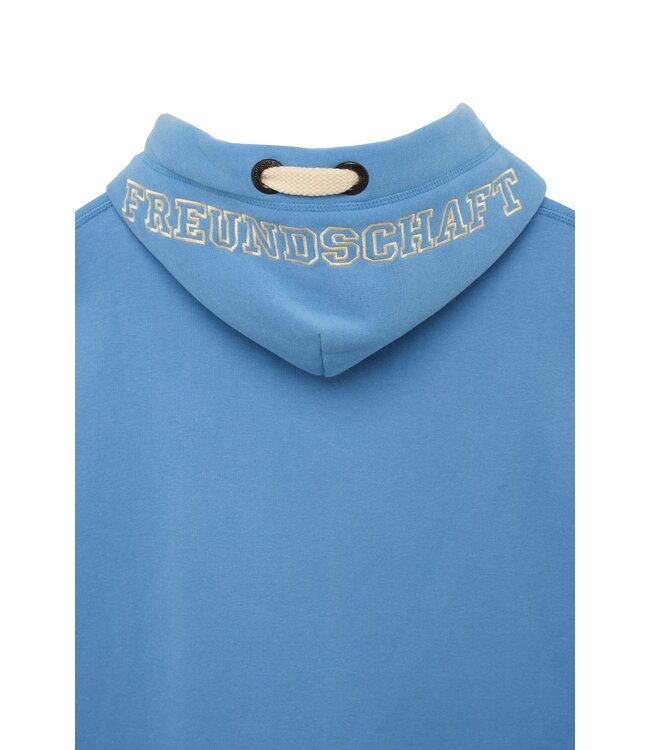 Van One Classic Cars Van One unisex hoodie BULLI STITCH blau