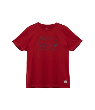 Van One Classic Cars Van One unisex t-shirt CLASSIC CULTURE Dark Red