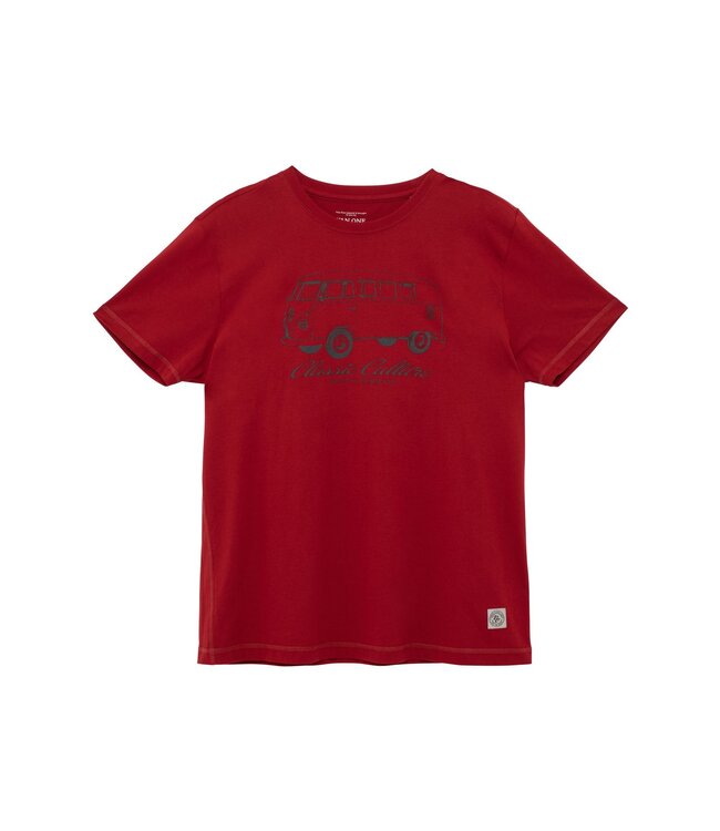 Van One Classic Cars Unisex t-shirt CLASSIC CULTURE Dark Red