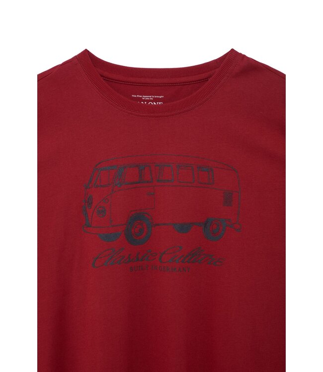 Van One Classic Cars Unisex t-shirt CLASSIC CULTURE Dark Red