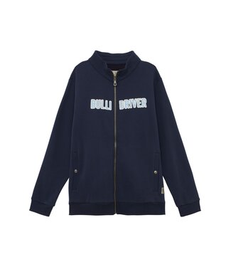 Van One Classic Cars Van One unisex zip-sweatjacket BULLIDRIVER blue