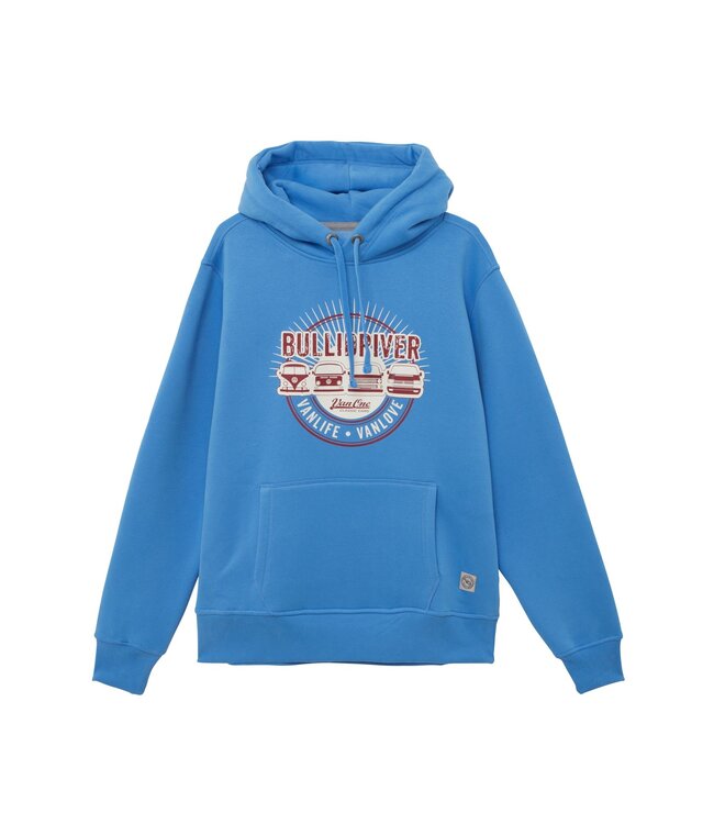 Van One Classic Cars Unisex hoodie BULLIDRIVER cornflower