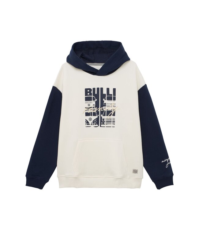 Van One Classic Cars Unisex hoodie RETRO FAMILY offwhite