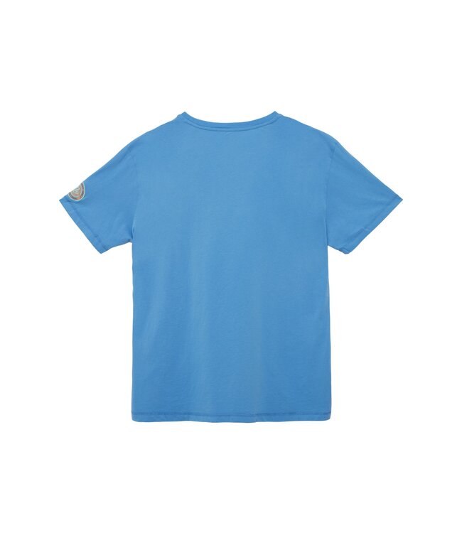 Van One Classic Cars Unisec t-shirt RETRO BULLI cornflower