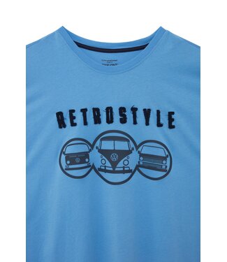 Van One Classic Cars Van One unisec t-shirt RETRO BULLI cornflower