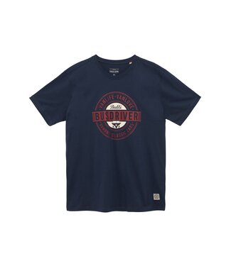 Van One Classic Cars Van One heren t-shirt BUSDRIVER