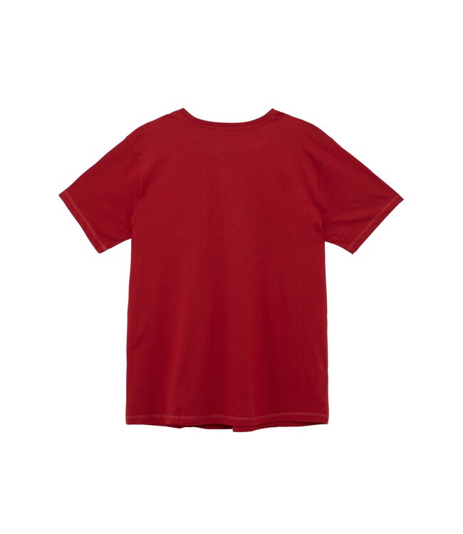 Van One Classic Cars Heren t-shirt T4 ORIGINAL RIDE Van One heren t-shirt T4 ORIGINAL RIDE dark red