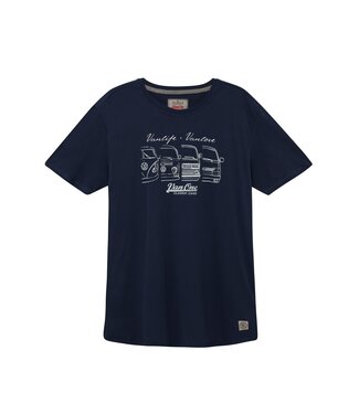Van One Classic Cars Van One heren t-shirt WE ARE FAMILY