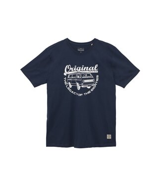 Van One Classic Cars Van One heren t-shirt T3 ORIGINAL RIDE navy Van One Classic Cars Van One heren t-shirt T3 ORIGINAL RIDE navy