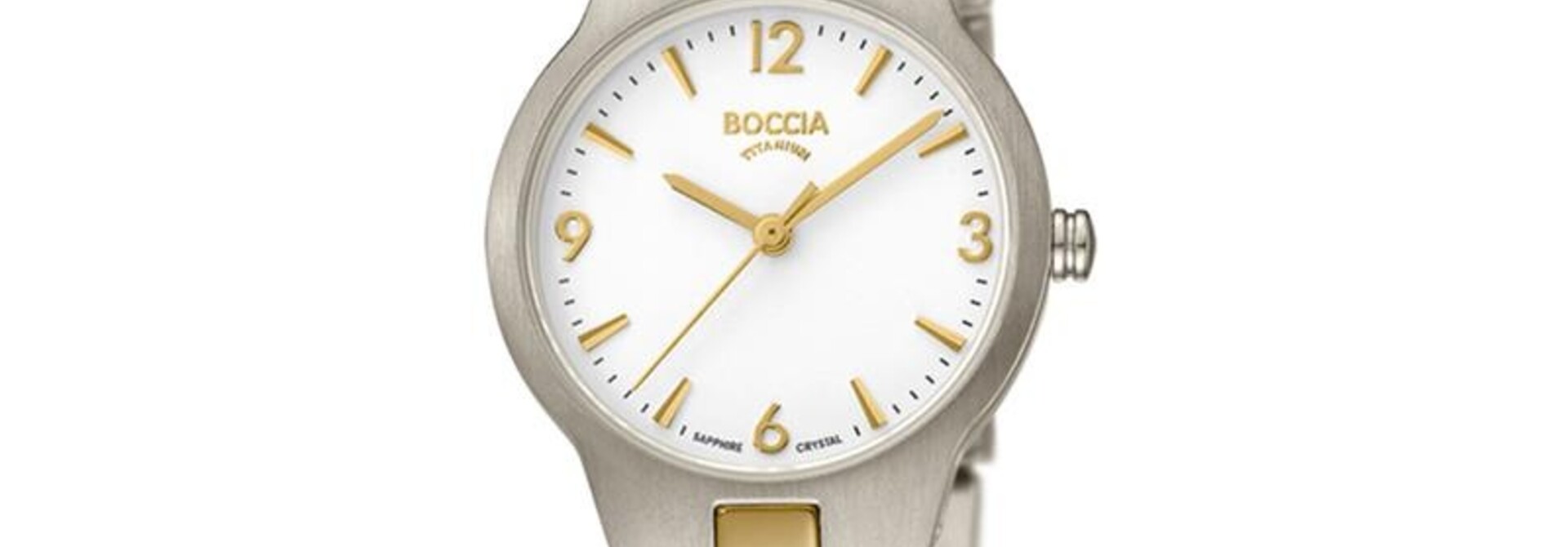 Boccia Titanium Dameshorloge 3312-02