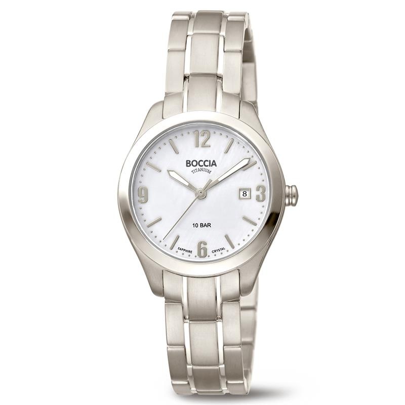 Boccia Titanium 3165-11 Dames Horloge 36mm