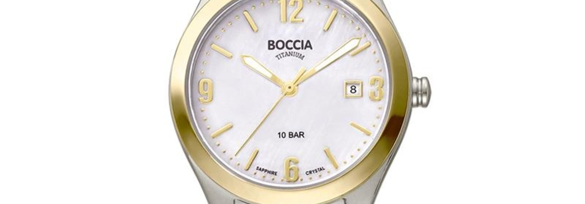 Boccia Titanium Dameshorloge 3317-03