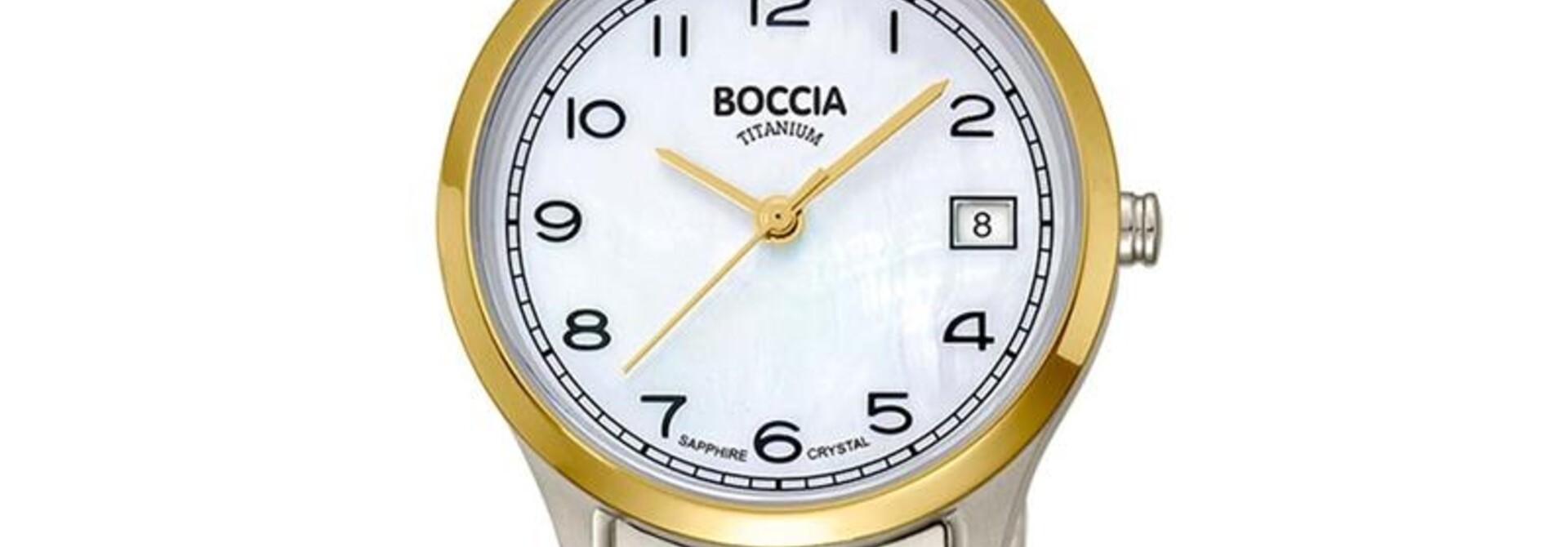 Boccia Titanium Dameshorloge 3324-02
