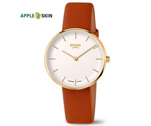 Boccia Titanium Grijs Heren Horloge 2002-3741-02