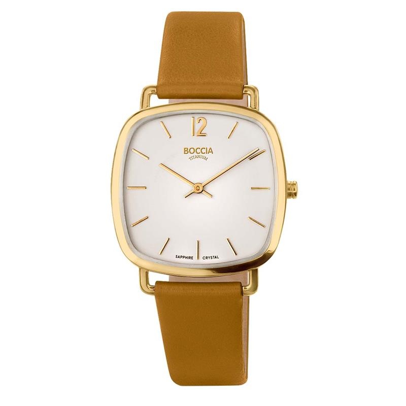 Boccia Titanium Dameshorloge 3334-03-1