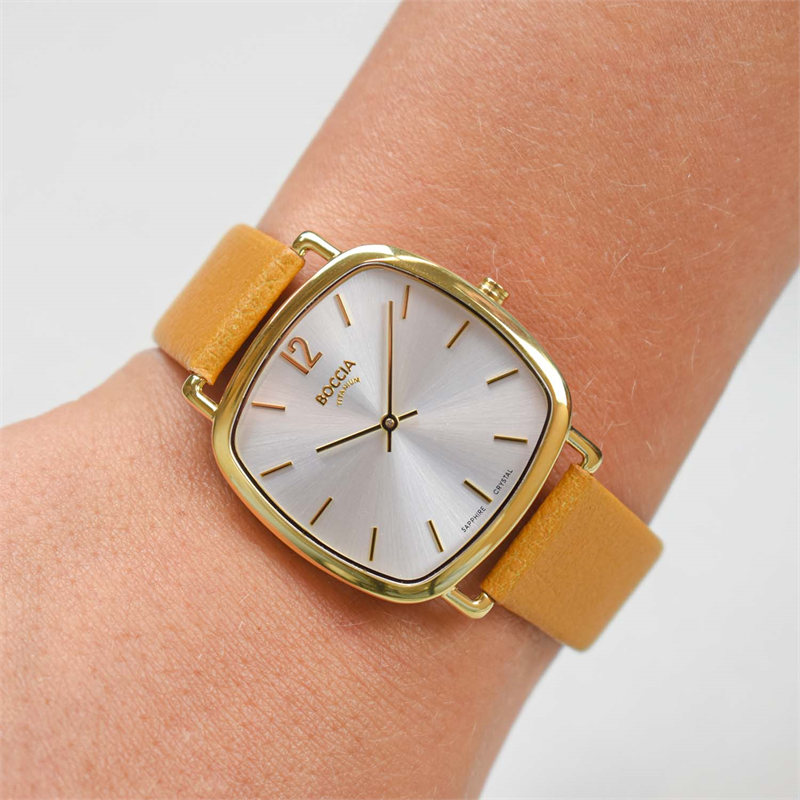 Boccia Titanium Dameshorloge 3334-03-2