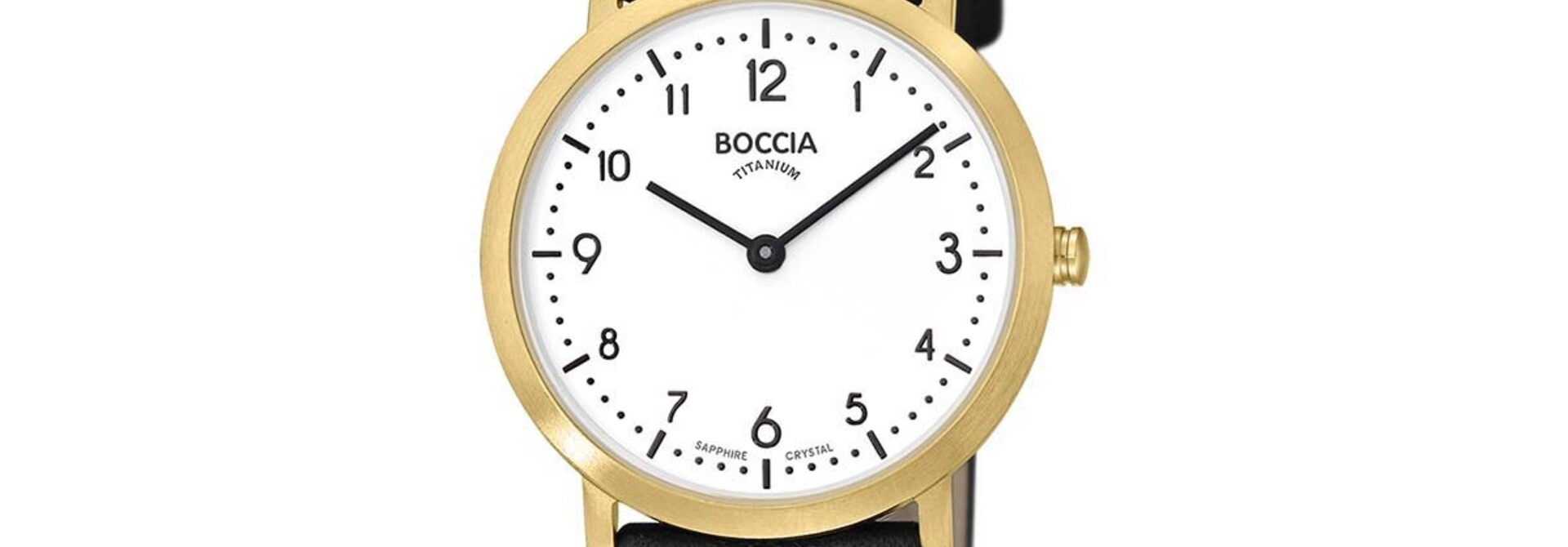 Boccia Titanium Dameshorlogehorloge 3335-02