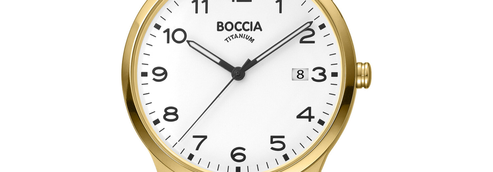 Boccia Titanium Herenhorloges 3620-08
