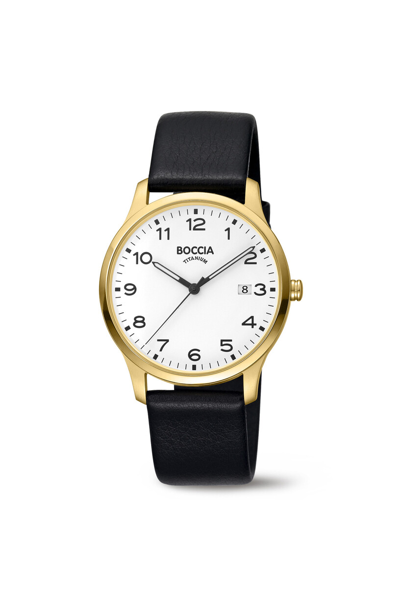 Boccia Titanium Herenhorloges 3620-08