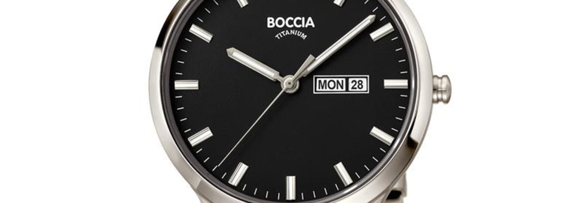 Boccia Titanium Herenhorloges 3649-03