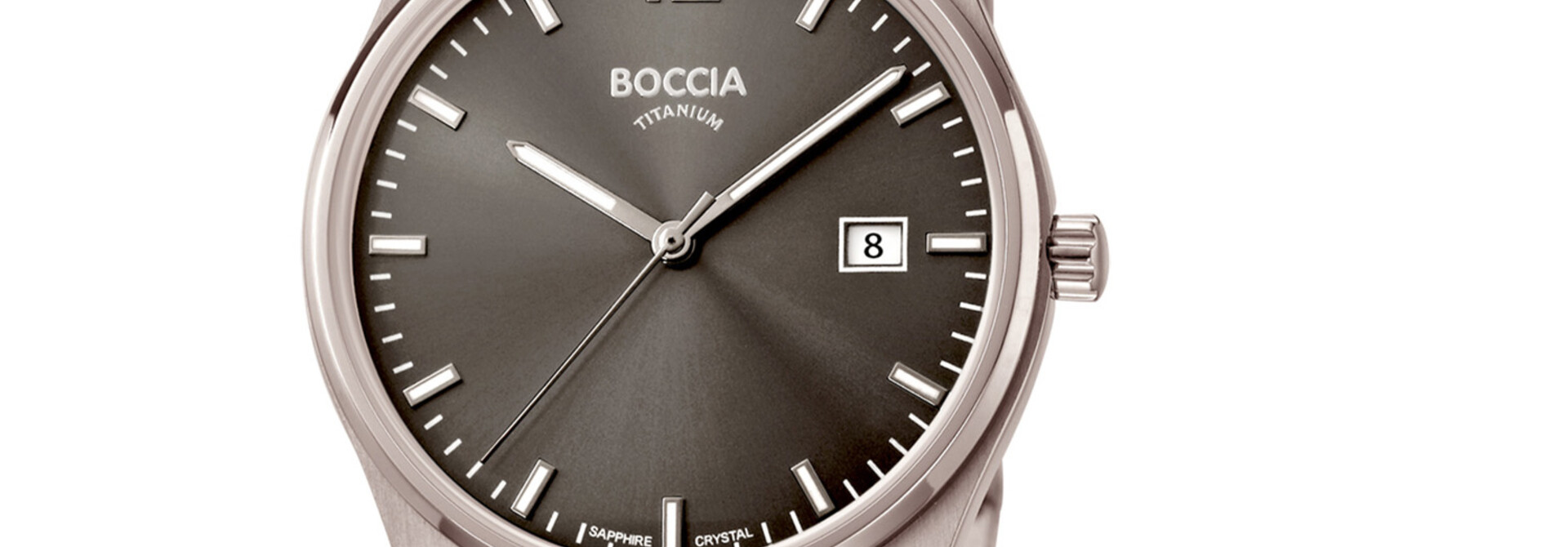 Boccia Titanium Herenhorloges 3661-02